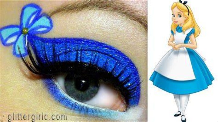 Alice in wonderland makeup, Wonderland makeup, Alice in wonderland