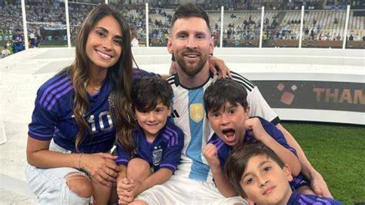 Lionel Messi Family Life
